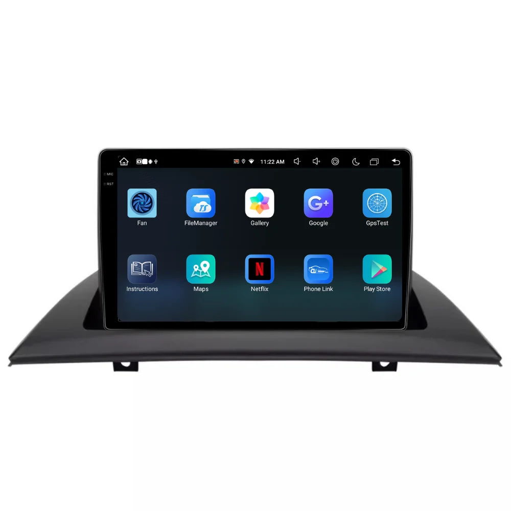 Navigatie BMW x3 E83 2004 - 2012, Android 13,Ecran 2K, 8GB RAM 256GB, Octa Core, carplay /android auto