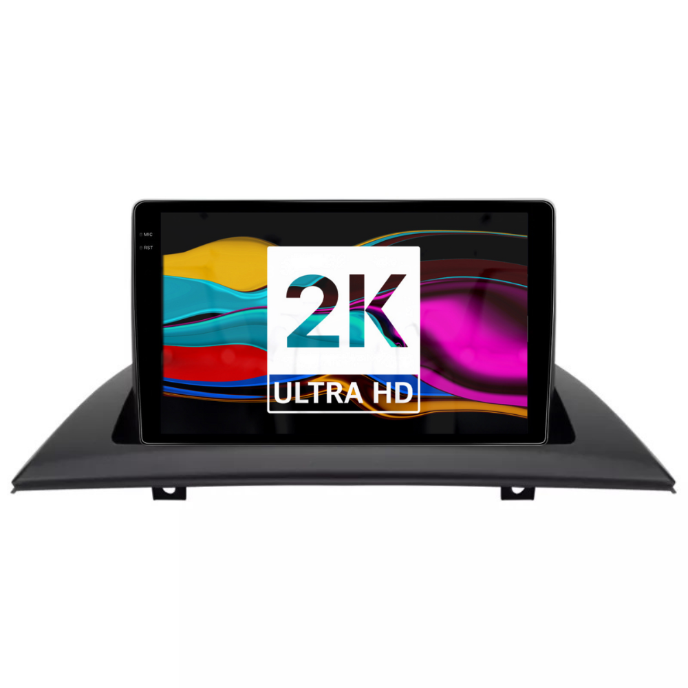 Navigatie BMW x3 E83 2004 - 2012, Android 13,Ecran 2K, 8GB RAM 256GB, Octa Core, carplay /android auto