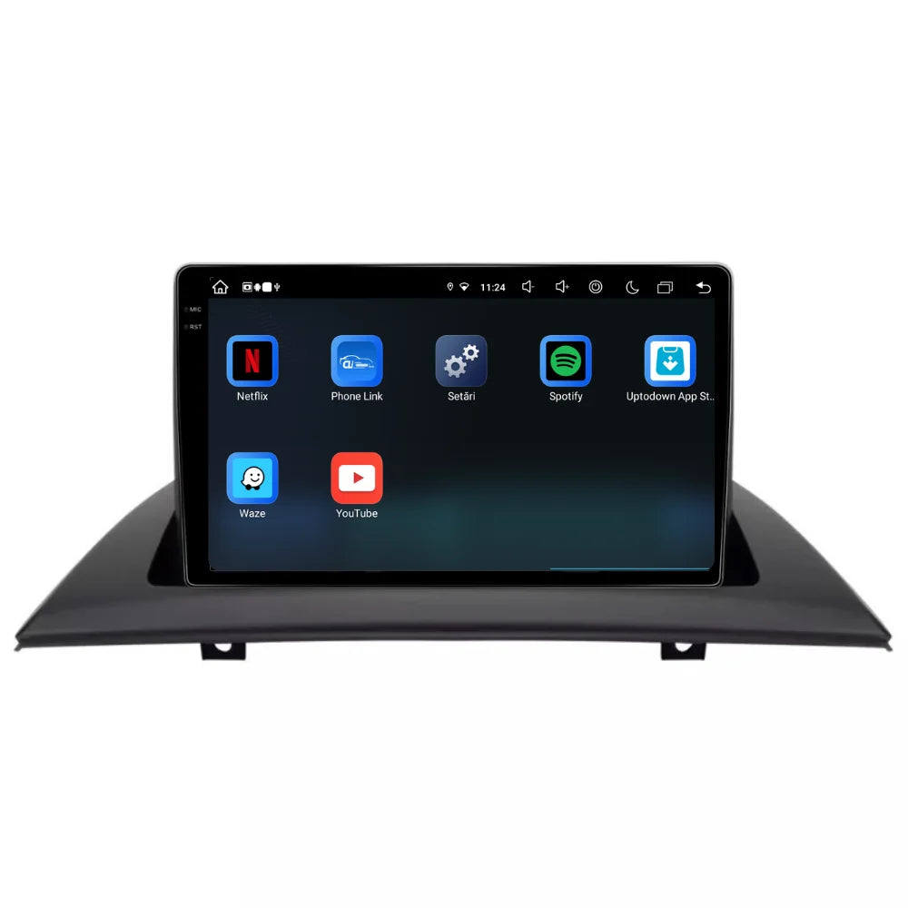 Navigatie BMW x3 E83 2004 - 2012, Android 13,Ecran 2K, 8GB RAM 256GB, Octa Core, carplay /android auto