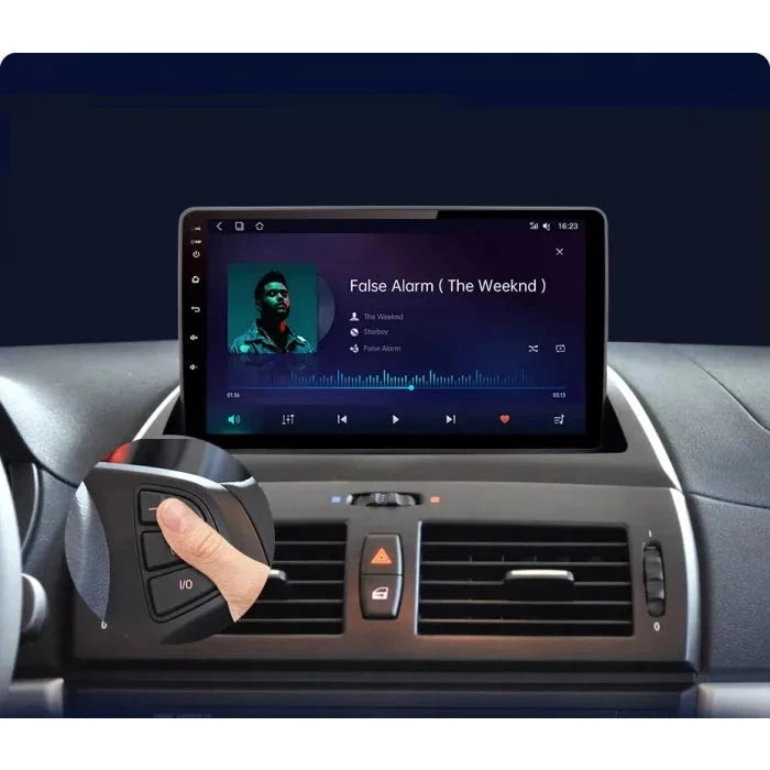 Navigatie BMW x3 E83, android 12, 1GB RAM 32GB