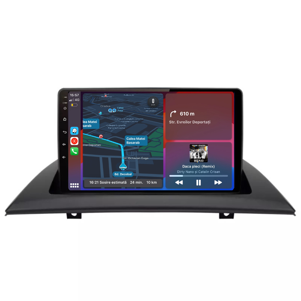 Navigatie BMW x3 E83, android 12, 1GB RAM 32GB