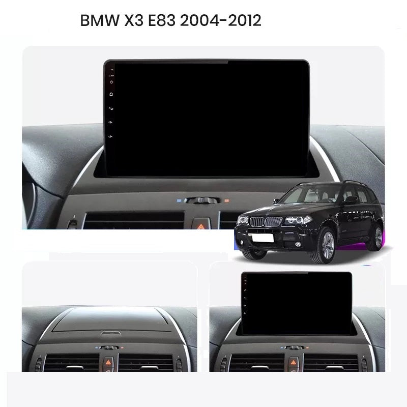 Navigatie BMW x3 E83, android 12, 1GB RAM 32GB