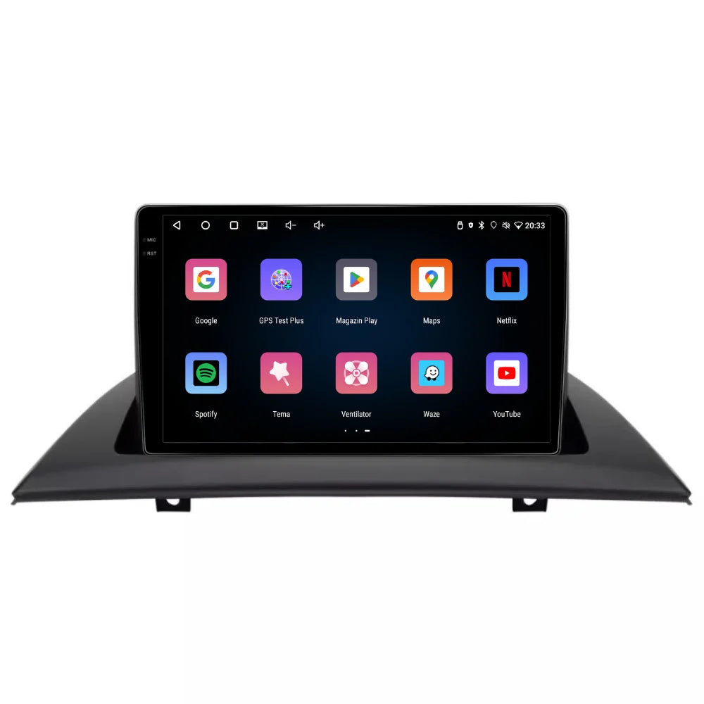 Navigatie Bmw X3 E83 (2003-2011), Android, Ecran 9 inch, 2GB RAM 32GB