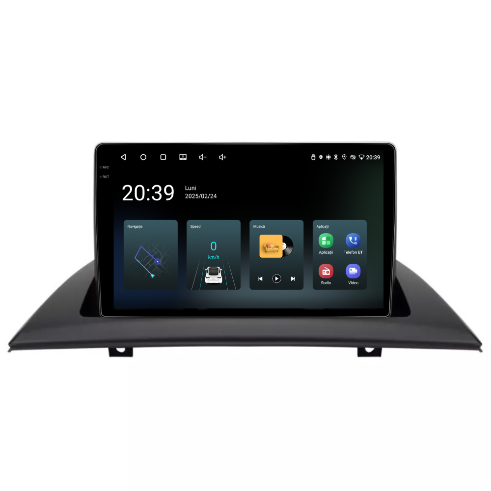 Navigatie Bmw X3 E83 (2003-2011), Android, Ecran 9 inch, 2GB RAM 32GB