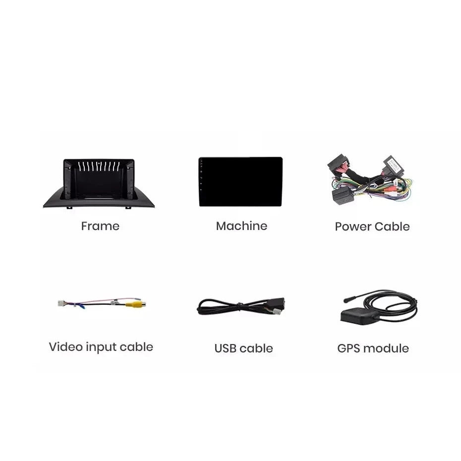 Navigatie Bmw X3 E83 (2003-2011), Android, Ecran 9 inch, 4GB RAM 64GB, 4-core