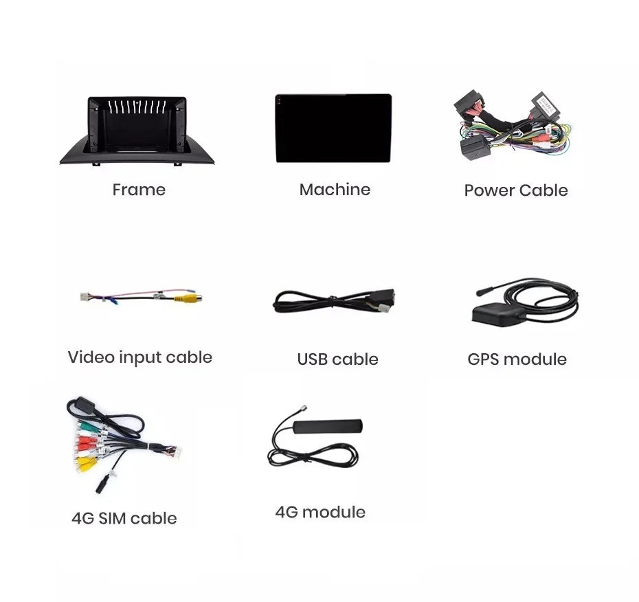 Navigatie Bmw X3 E83 (2003-2011), Android, Ecran 9 inch, 4GB RAM 64GB, 8-core