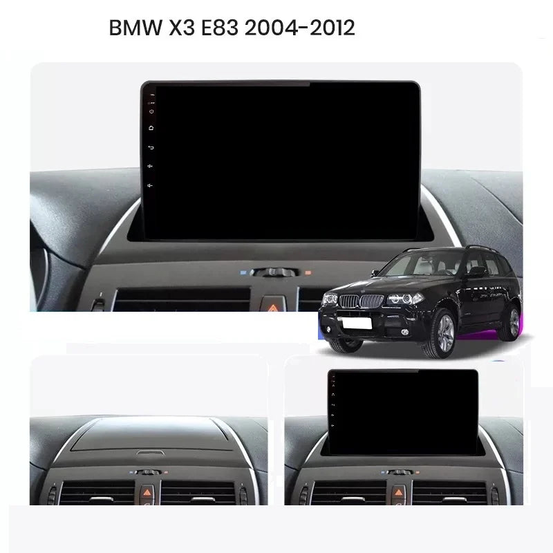 Navigatie Bmw X3 E83 (2003-2011), Android, Ecran 9 inch, 4GB RAM 64GB, 8-core