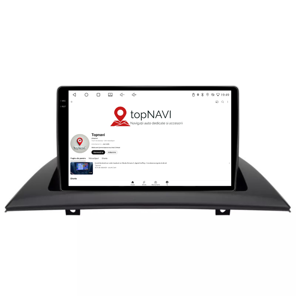 Navigatie Bmw X3 E83 (2003-2011), Android, Ecran 9 inch, 6GB RAM 128GB, 8-core