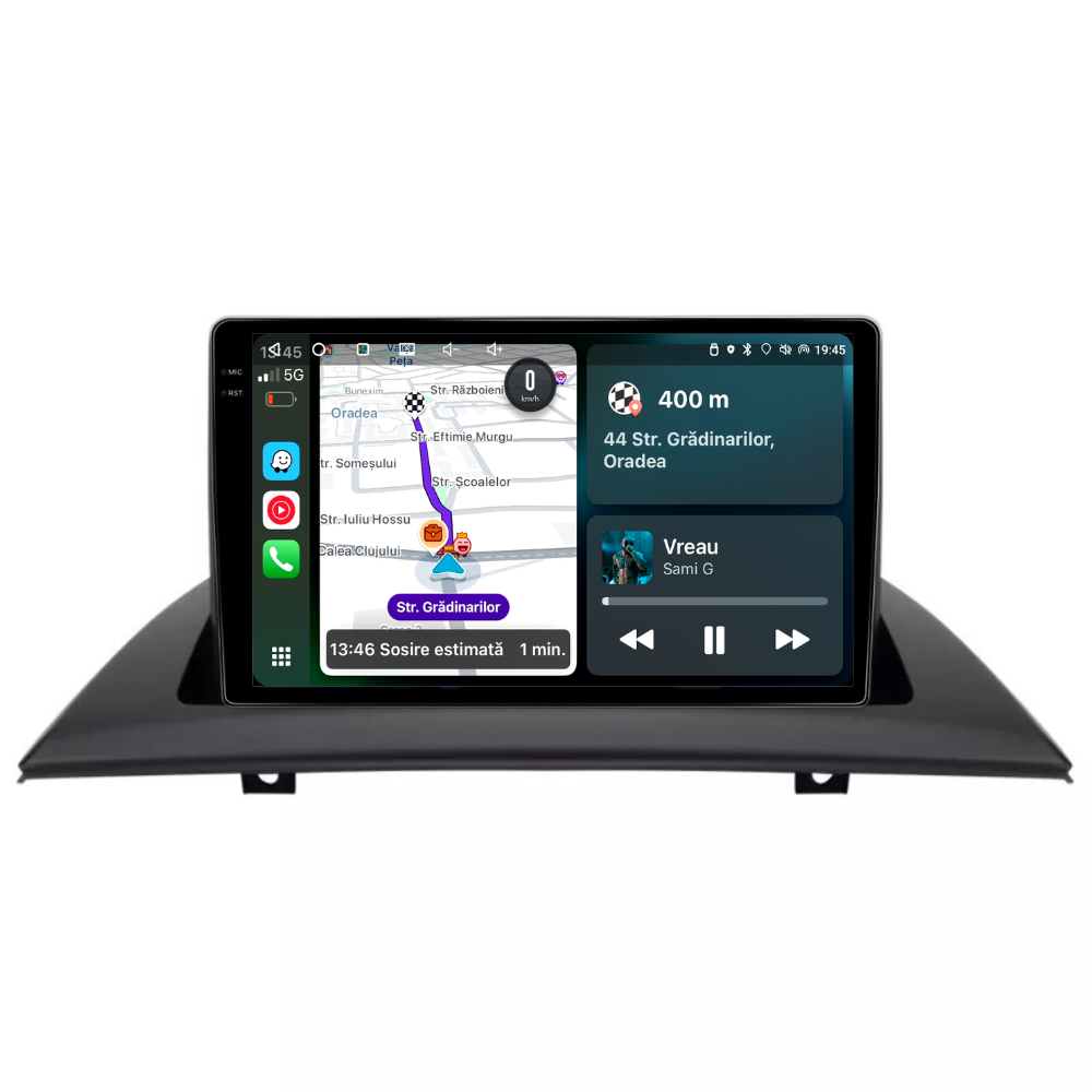 Navigatie Bmw X3 E83 (2003-2011), Android, Ecran 9 inch, 6GB RAM 128GB, 8-core