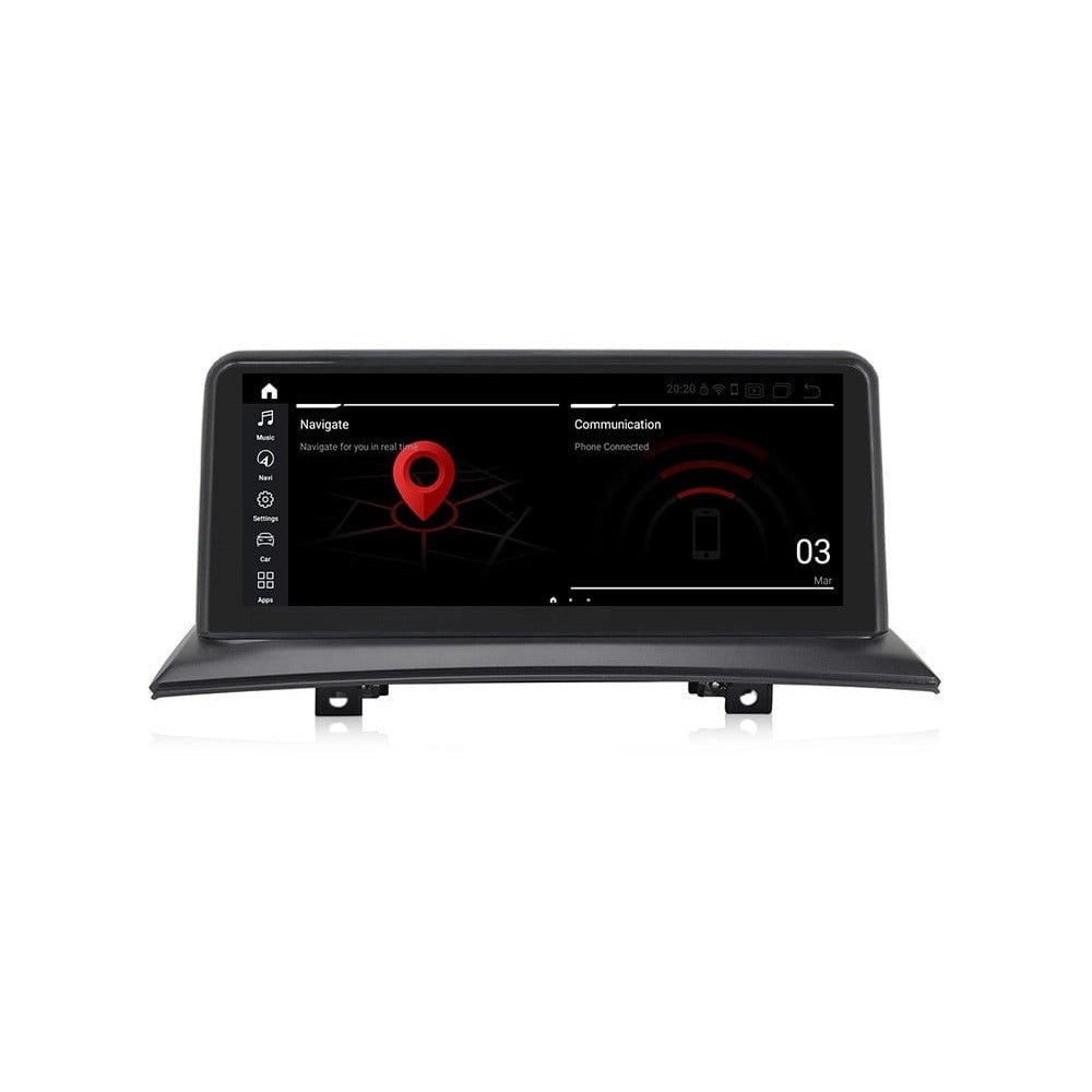 Navigatie BMW x3 E83, android 12, 4RAM 64GB, wifi, google maps, youtube, waze, bluetooth