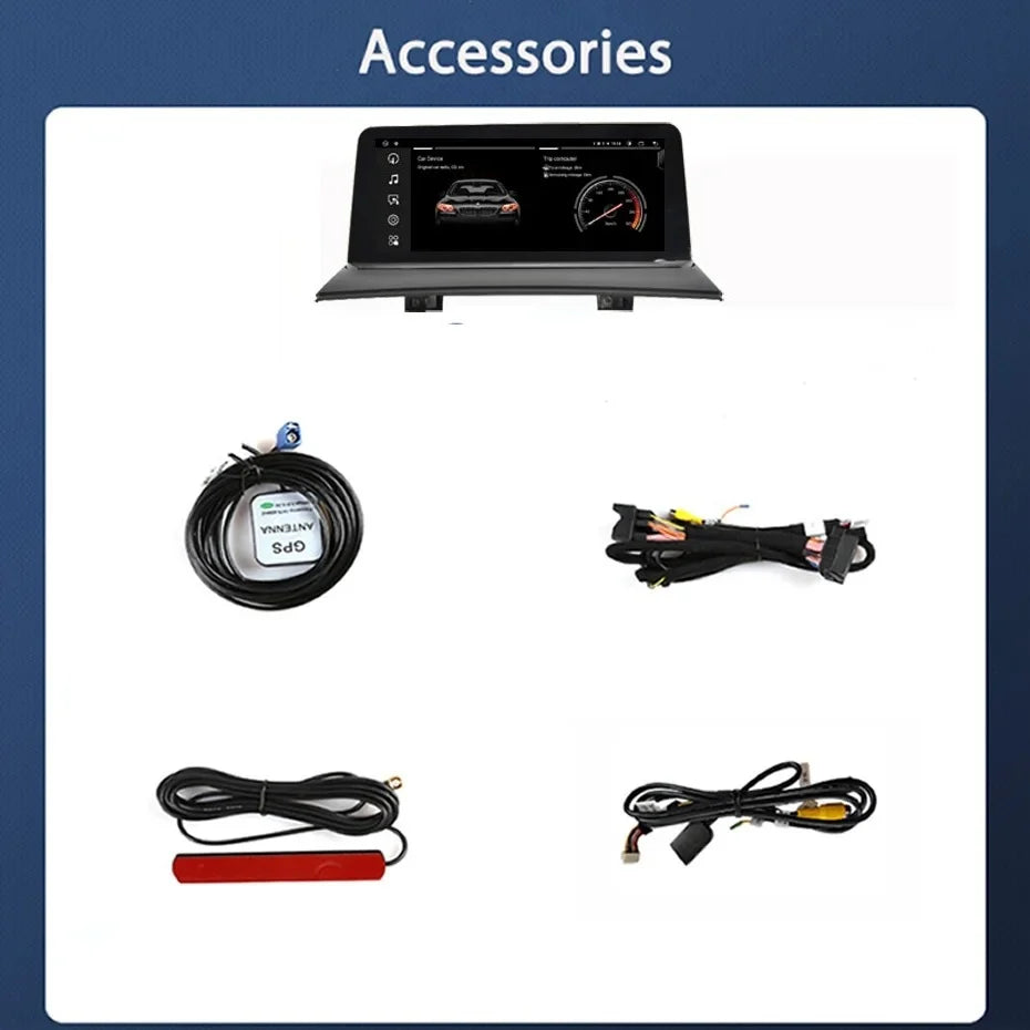 Navigatie BMW x3 E83, android 12, 4RAM 64GB, wifi, google maps, youtube, waze, bluetooth