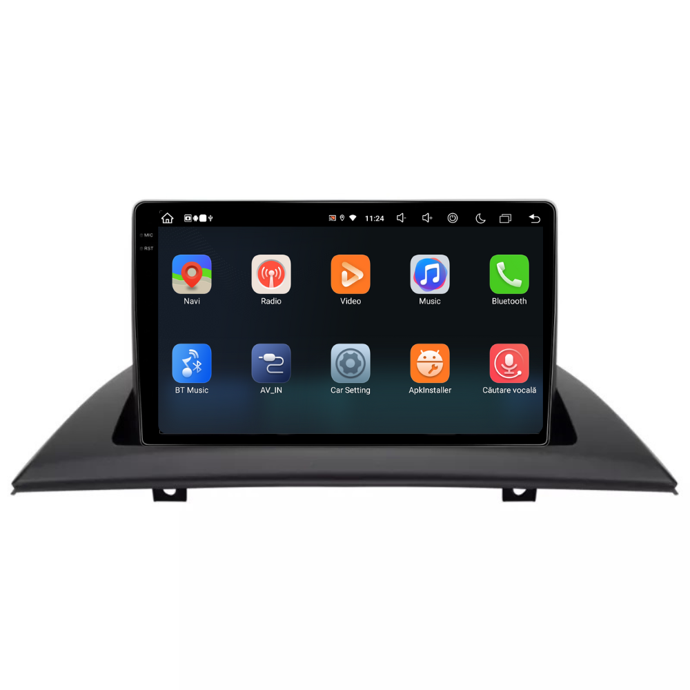 Navigatie Bmw X3 E83 (2003-2011), Android, Ecran 9 inch, 8GB RAM 256GB, 8-core