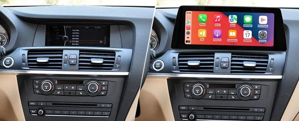 Navigatie BMW X3 F25 (2012-2017), Android, 4GB RAM 64GB, Ecran 10.25 inch, 8-core, sistem NBT