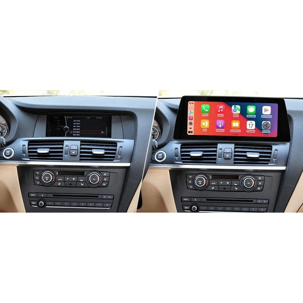 Navigatie BMW X4 F26 (2012-2017), Android, 8GB RAM 256GB, Ecran 10.25 inch, 8-core, sistem NBT