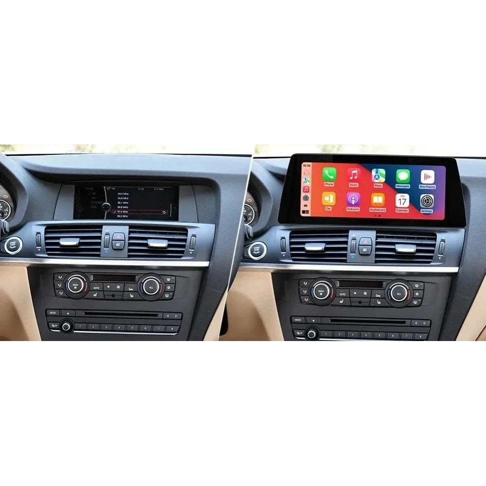 Navigatie BMW X4 F26 (2012-2017), Android, 8GB RAM 256GB, Ecran 12.3 inch, 8-core, sistem NBT
