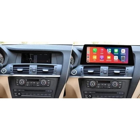 Navigatie BMW X3 F25 (2011-2012), Android, 8GB RAM 256GB, Ecran 12.3 inch, 8-core, sistem CIC