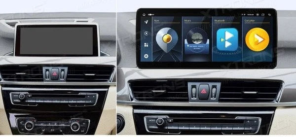 Navigatie Bmw X5 F15 (2017-2018), Android, 4GB RAM 64GB, Ecran 12.3 inch, 8-core, sistem NBT EVO