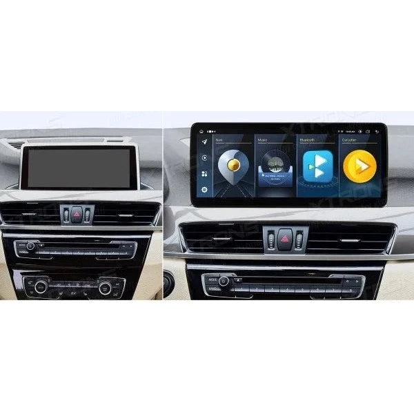 Navigatie Bmw X5 F15 (2013-2017), Android, 4GB RAM 64GB, Ecran 12.3 inch, 8-core, sistem NBT