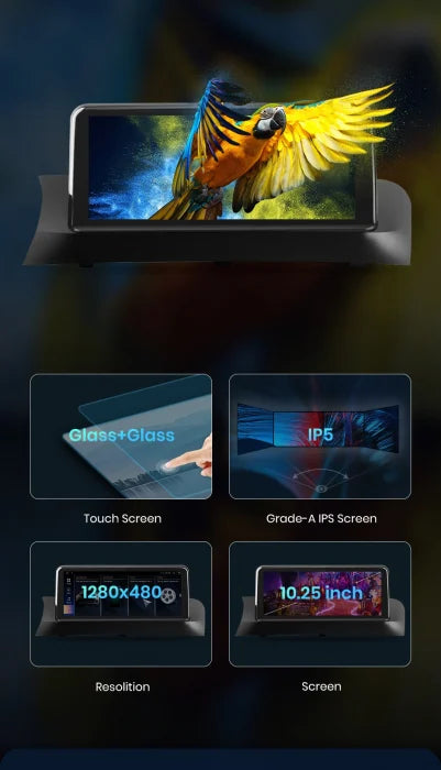 Navigatie BMW X4 F26 (2011-2012), Android, 4GB RAM 64GB, Ecran 10.25 inch, 8-core, sistem CIC