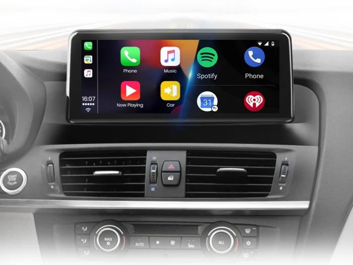 Navigatie BMW X4 F26 (2011-2012), Android, 4GB RAM 64GB, Ecran 10.25 inch, 8-core, sistem CIC