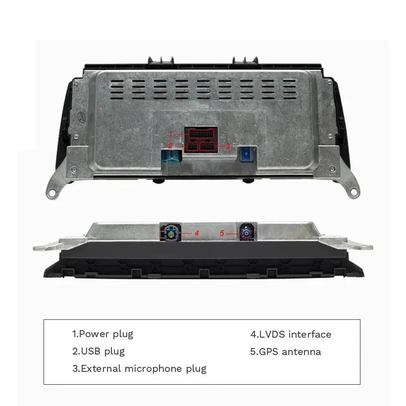 Navigatie BMW X4 F26 (2011-2012), Android, 4GB RAM 64GB, Ecran 8.8 inch, 8-core, sistem CIC