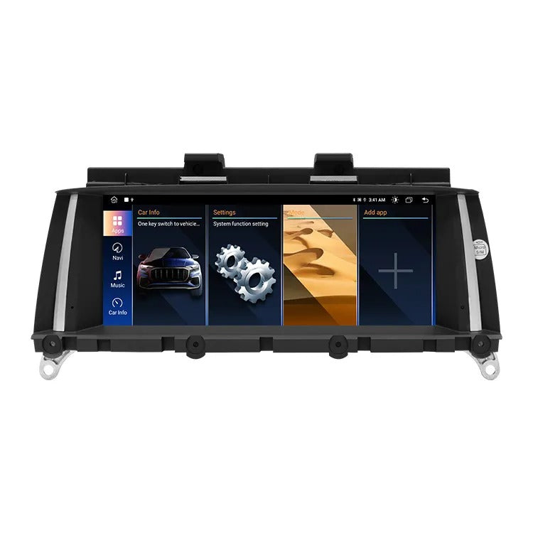 Navigatie BMW X3 F25 (2012-2017), Android, 4GB RAM 64GB, Ecran 8.8 inch, 8-core, sistem NBT