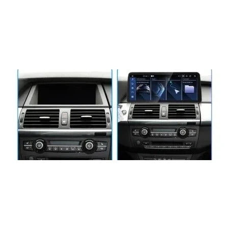 Navigatie Bmw X5 E70 (2009-2013), 4GB RAM 64GB, Ecran 10.25 inch, 8-core, sistem CIC