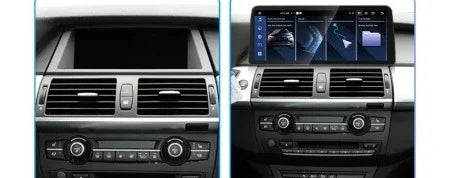Navigatie Bmw X5 E70 (2006-2008), 8GB RAM 256GB, Ecran 10.25 inch, 8-core, sistem CCC