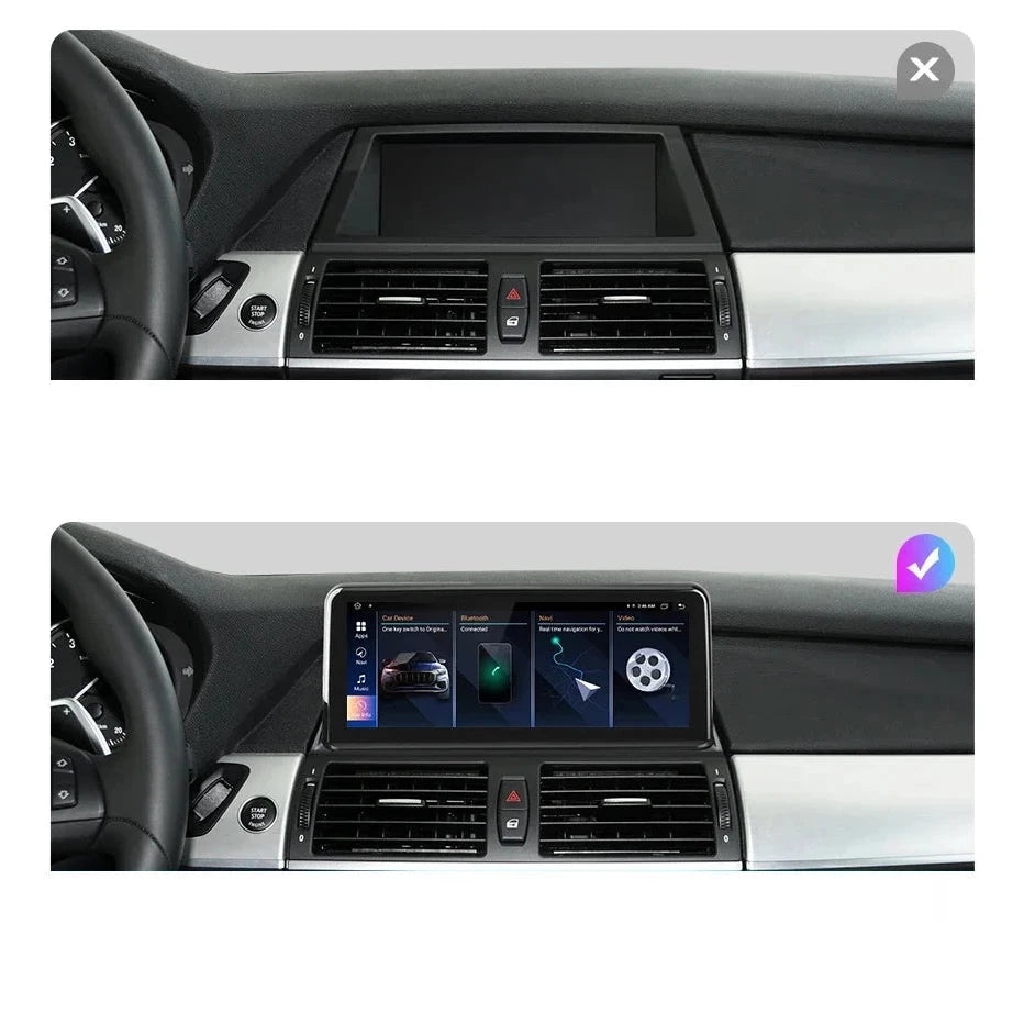 Navigatie Bmw X5 E70 (2009-2013), 8GB RAM 256GB, Ecran 12.3 inch, 8-core, sistem CIC