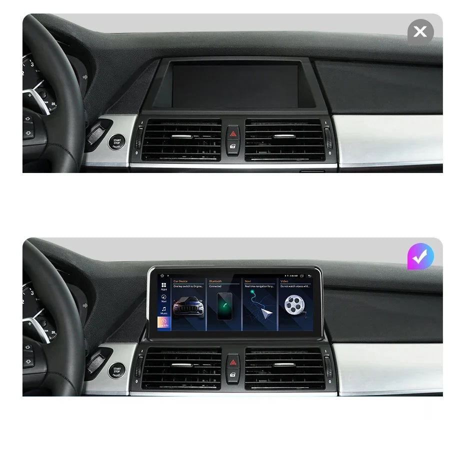 Navigatie Bmw X6 E71 (2006-2008), 4GB RAM 64GB, 8-core, sistem CCC