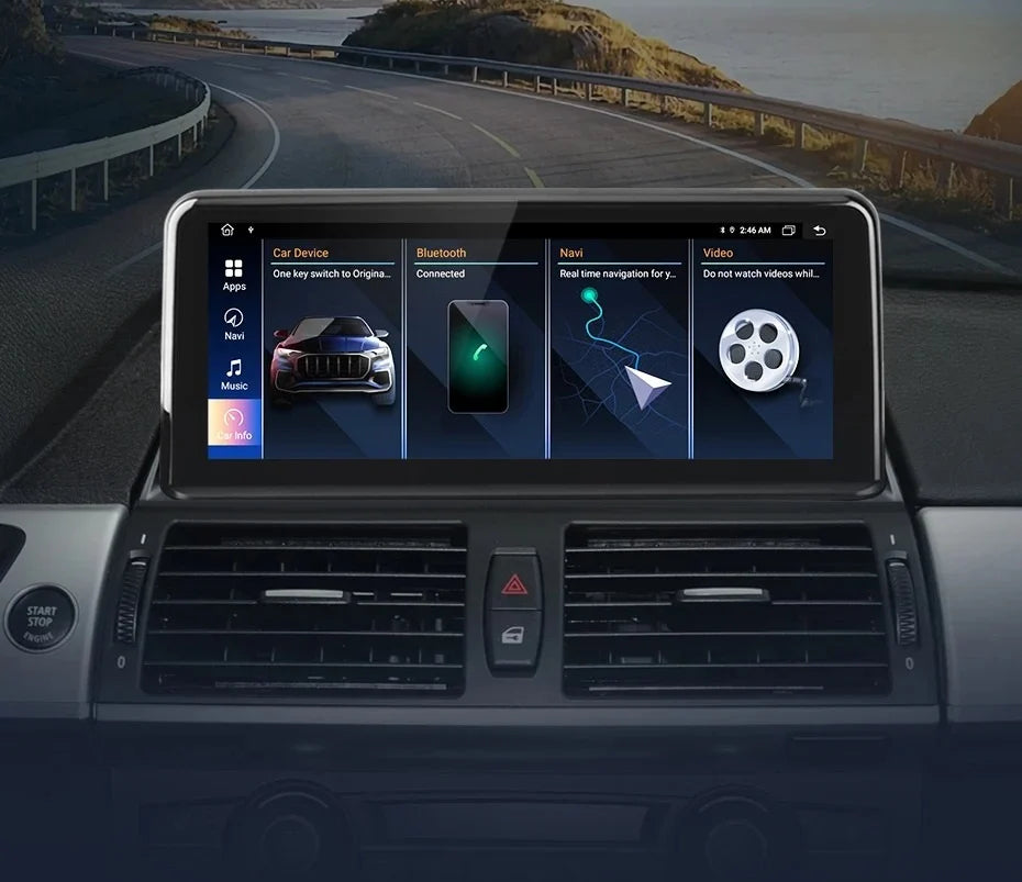 Navigatie Bmw X6 E71 (2006-2008), 4GB RAM 64GB, 8-core, sistem CCC