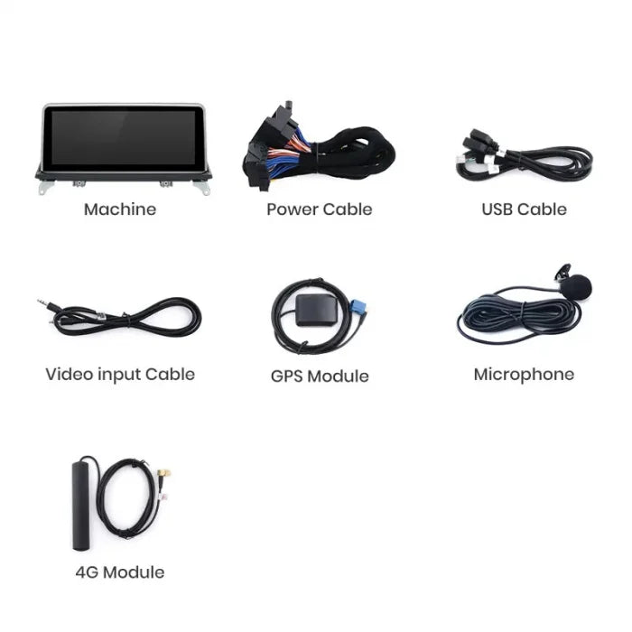 Navigatie Bmw X5 E70 (2009-2013), 4GB RAM 64GB, 8-core, sistem CCC