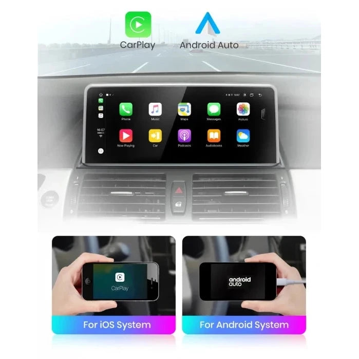 Navigatie Bmw X5 E70 (2009-2013), 8GB RAM 256GB, Ecran 12.3 inch, 8-core, sistem CIC