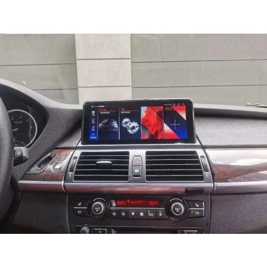 Navigatie Bmw X5 E70 (2006-2008), 4GB RAM 64GB, Ecran 12.3 inch, 8-core, sistem CCC
