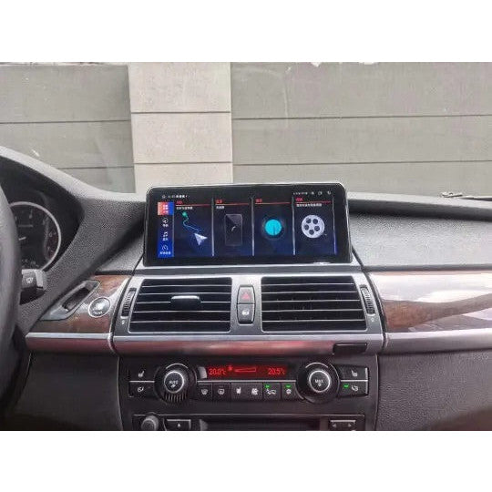 Navigatie Bmw X5 E70 (2009-2013), 4GB RAM 64GB, Ecran 12.3 inch, 8-core, sistem CIC