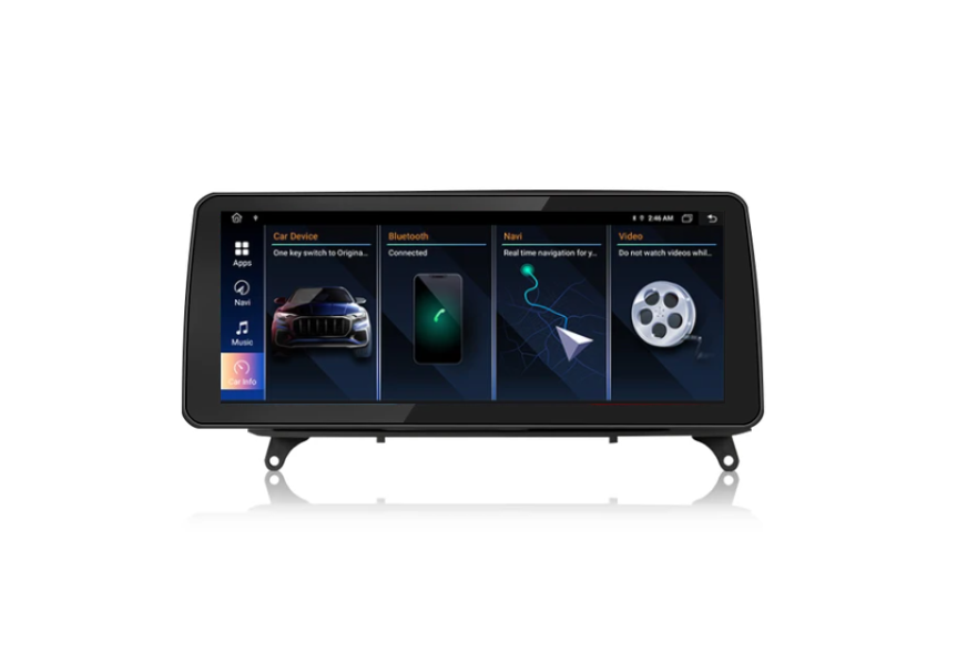 Navigatie Bmw X5 E70 (2006-2008), 8GB RAM 256GB, Ecran 12.3 inch, 8-core, sistem CCC