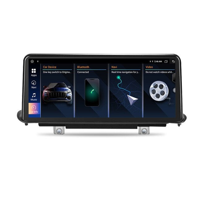 Navigatie Bmw X6 F16 (2014-2017), Android, 4GB RAM 64GB, 8-core, sistem NBT