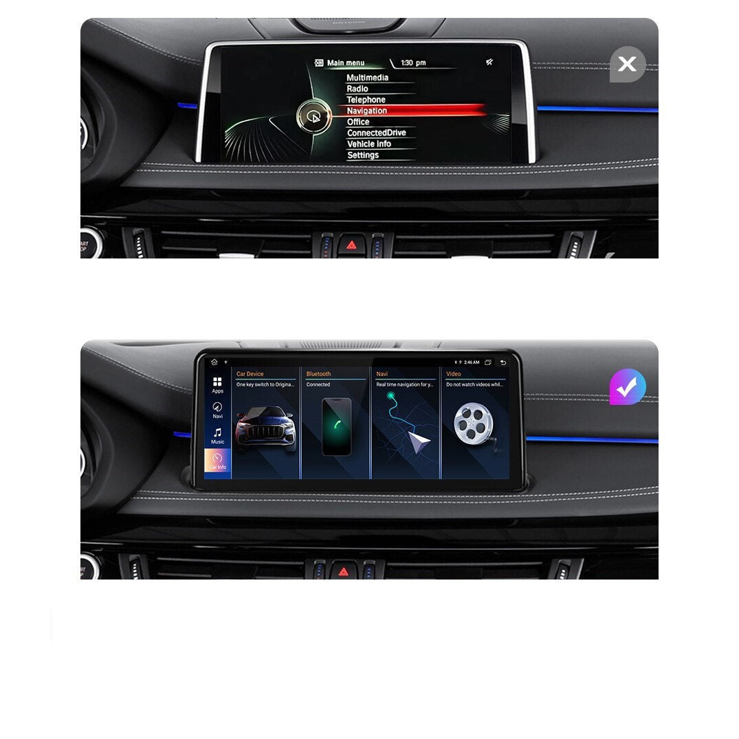 Navigatie Bmw X5 F15 (2013-2017), Android, 4GB RAM 64GB, 8-core, sistem NBT