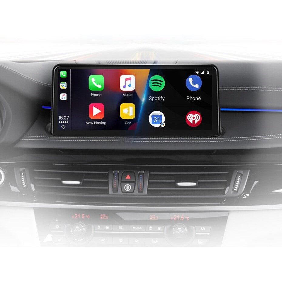 Navigatie Bmw X5 F15 (2013-2017), Android, 4GB RAM 64GB, 8-core, sistem NBT