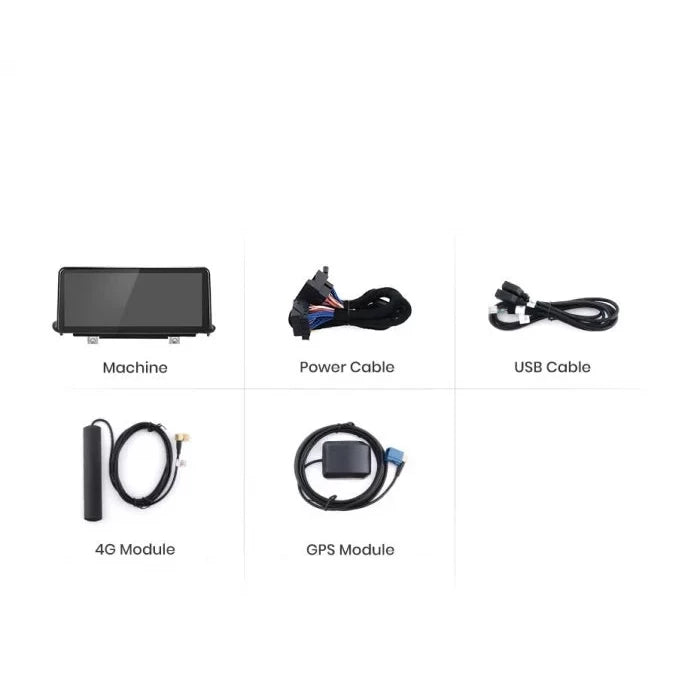 Navigatie Bmw X6 F16 (2014-2017), Android, 4GB RAM 64GB, 8-core, sistem NBT