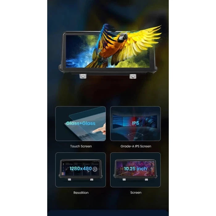 Navigatie Bmw X6 F16 (2014-2017), Android, 4GB RAM 64GB, 8-core, sistem NBT