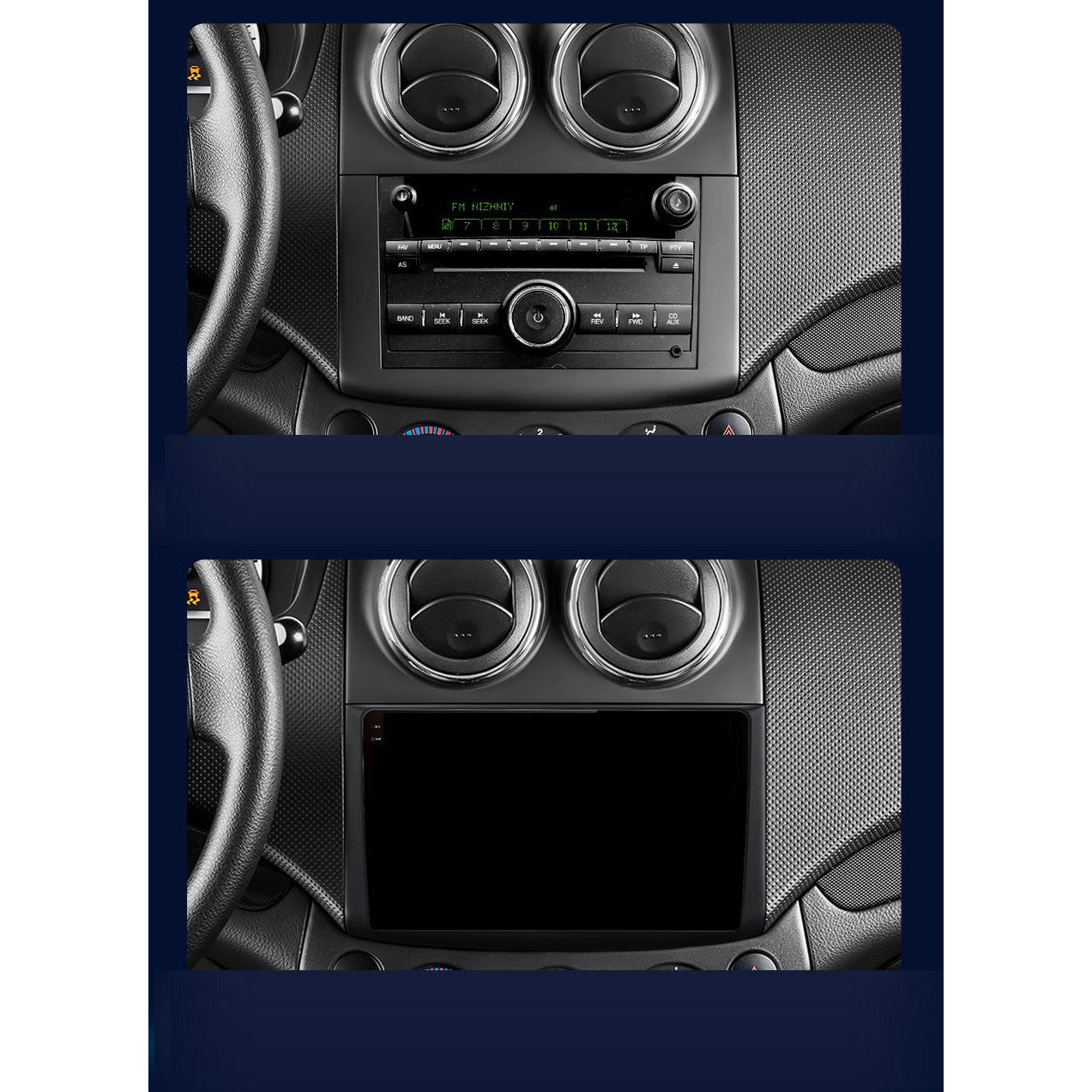 Navigatie Chevrolet Aveo (2006-2012), Ecran 9 inch, 1GB 32GB