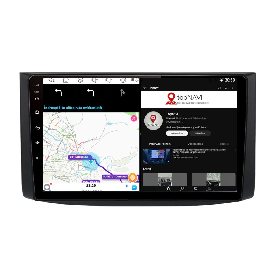 Navigatie Chevrolet Aveo (2006-2012), Ecran 9 inch, 1GB 32GB