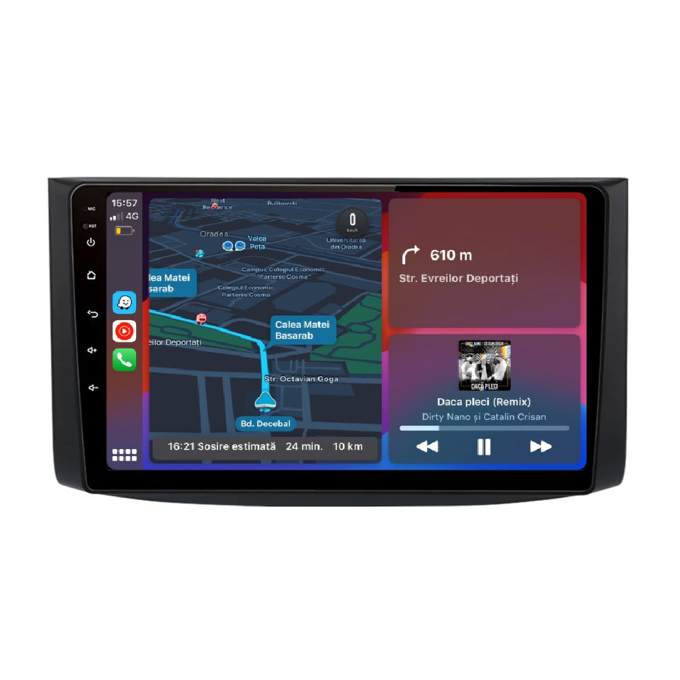 Navigatie Chevrolet Aveo (2006-2012), Ecran 9 inch, 1GB 32GB