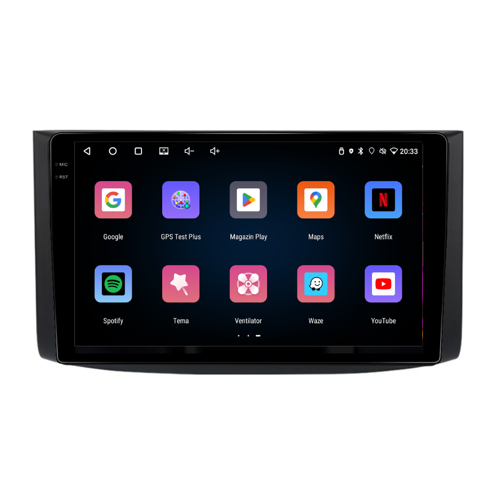 Navigatie Chevrolet Aveo (2006-2012), Ecran 9 inch, 4GB 64GB, 4-core