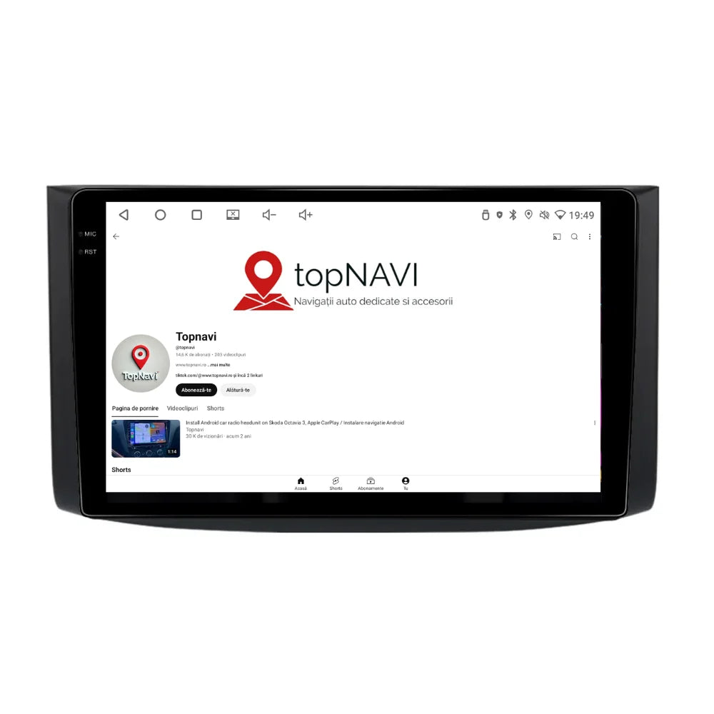 Navigatie Chevrolet Aveo (2006-2012), Ecran 9 inch, 2GB 32GB