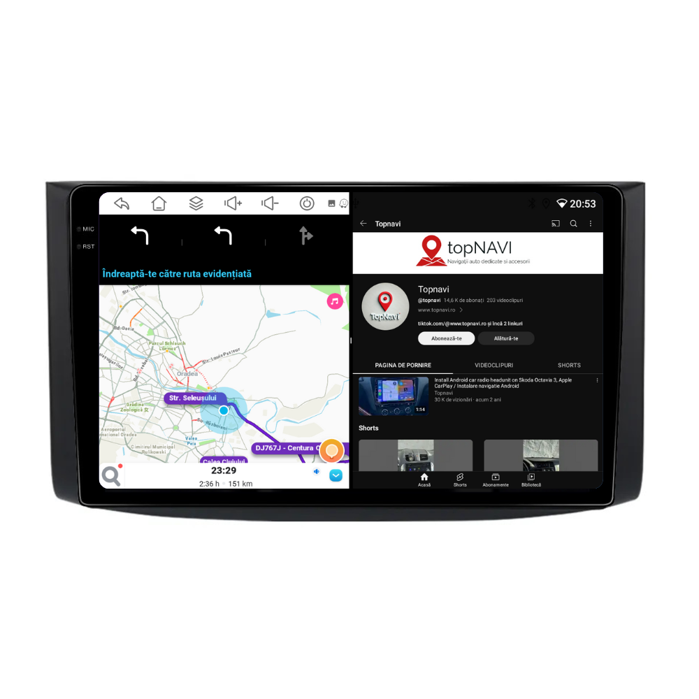 Navigatie Chevrolet Aveo (2006-2012), Ecran 9 inch, 4GB 64GB, 8-core
