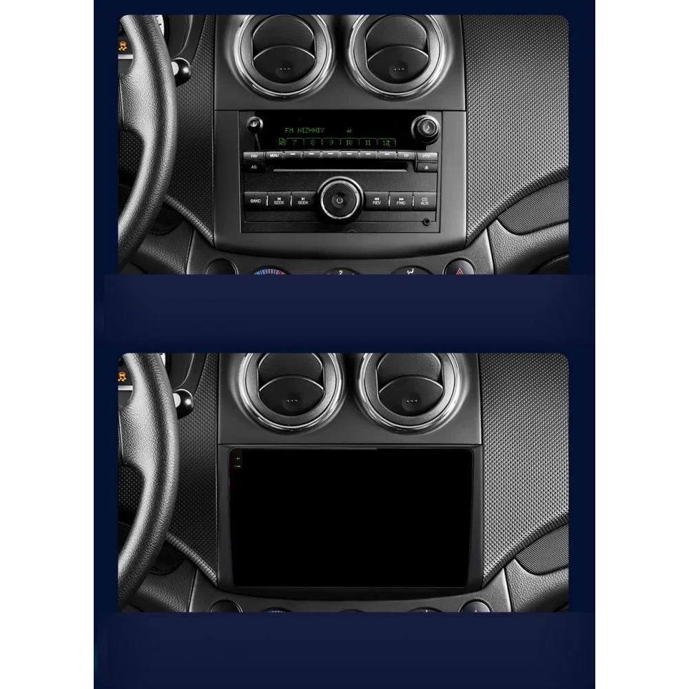 Navigatie Chevrolet Aveo (2006-2012), Ecran 9 inch, 4GB 64GB, 8-core