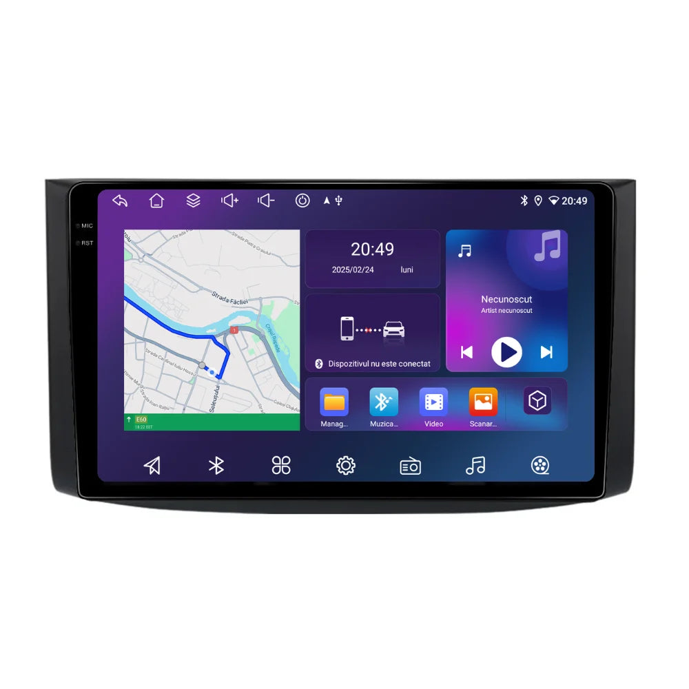 Navigatie Chevrolet Aveo (2006-2012), Ecran 9 inch, 4GB 64GB, 8-core