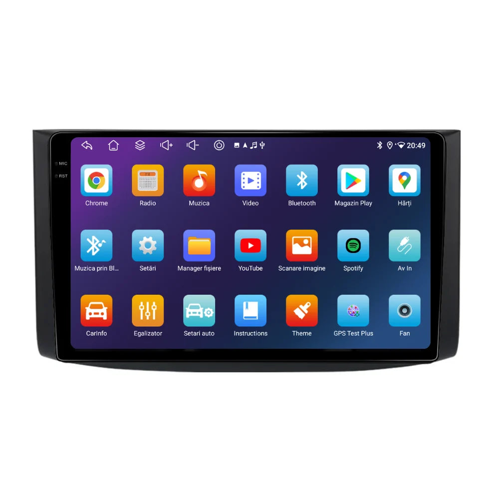 Navigatie Chevrolet Aveo (2006-2012), Ecran 9 inch, 4GB 64GB, 8-core